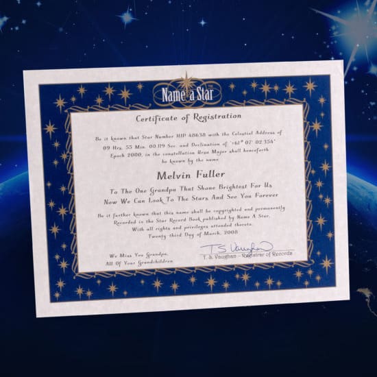Special Mum Name a Star | Kola Digital Ireland | Mother's Day Gifts | Last Minute Gifts