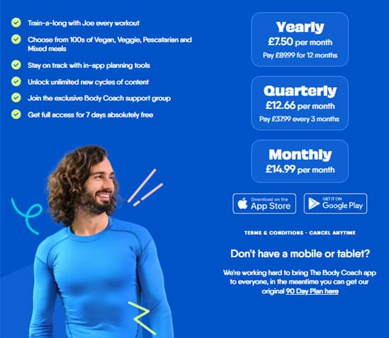 Fitness Mum: The Body Coach | Kola Digital Ireland | Mother's Day Gifts | Last Minute Gifts