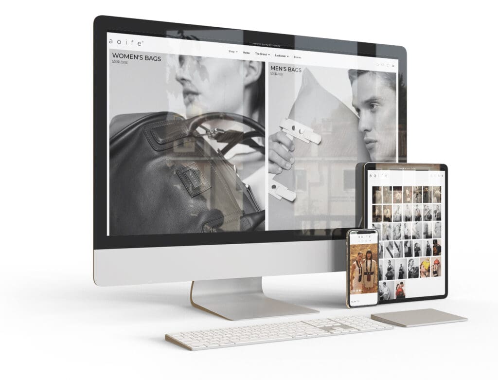 Responsive Design SEO for aoife® in Kildare