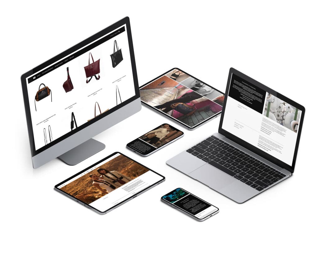 Multi-device Display of aoife® Website SEO Kildare
