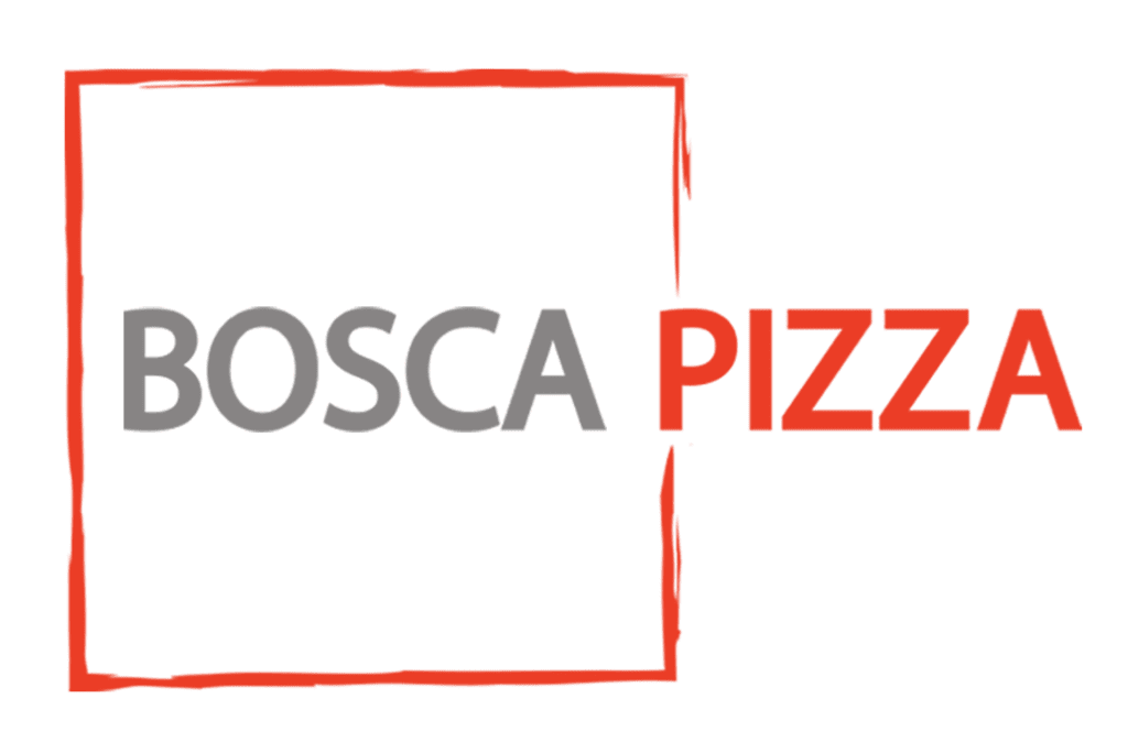 Kola Digital Graphic Design Kildare Crafted BOSCA PIZZA Logo