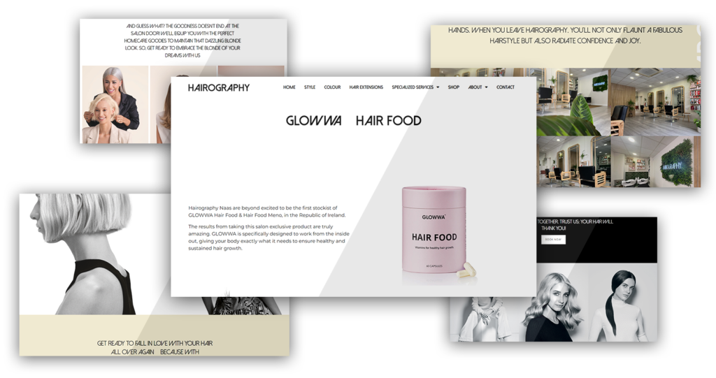 Website Design Naas, Website Design Services Ireland, Kola Digital