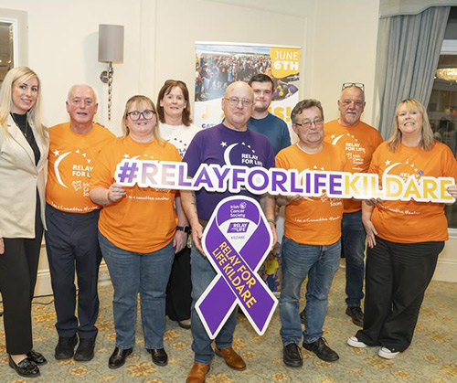 Krystle Foley, Kola Digital , Relay For Life Kildare Committee, Relay for For Life Kildare