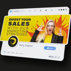 Professional Facebook Cover Design | Custom Page Design