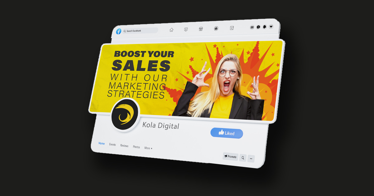 Professional Facebook Cover Design | Custom Page Design